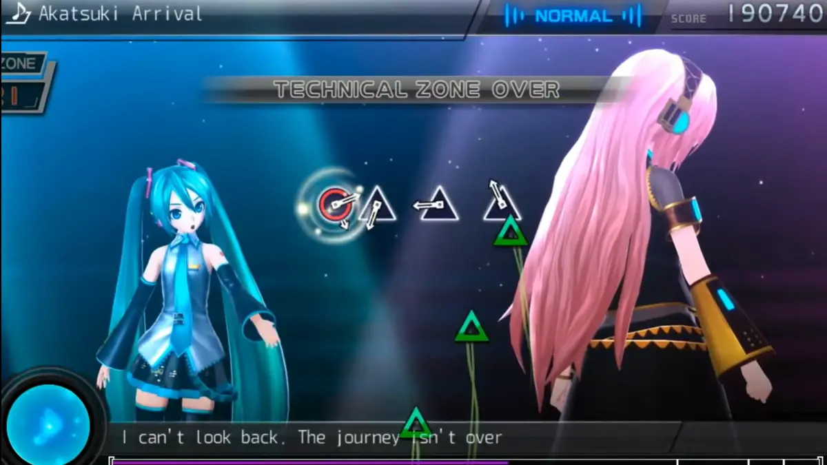 Hatsune Miku Project DIVA F 2. hratelnost