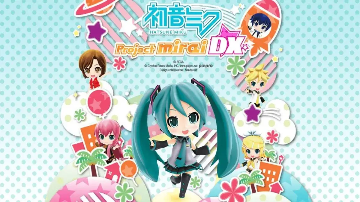 Hatsune Miku Project Mirai DX pro Nintendo 3DS