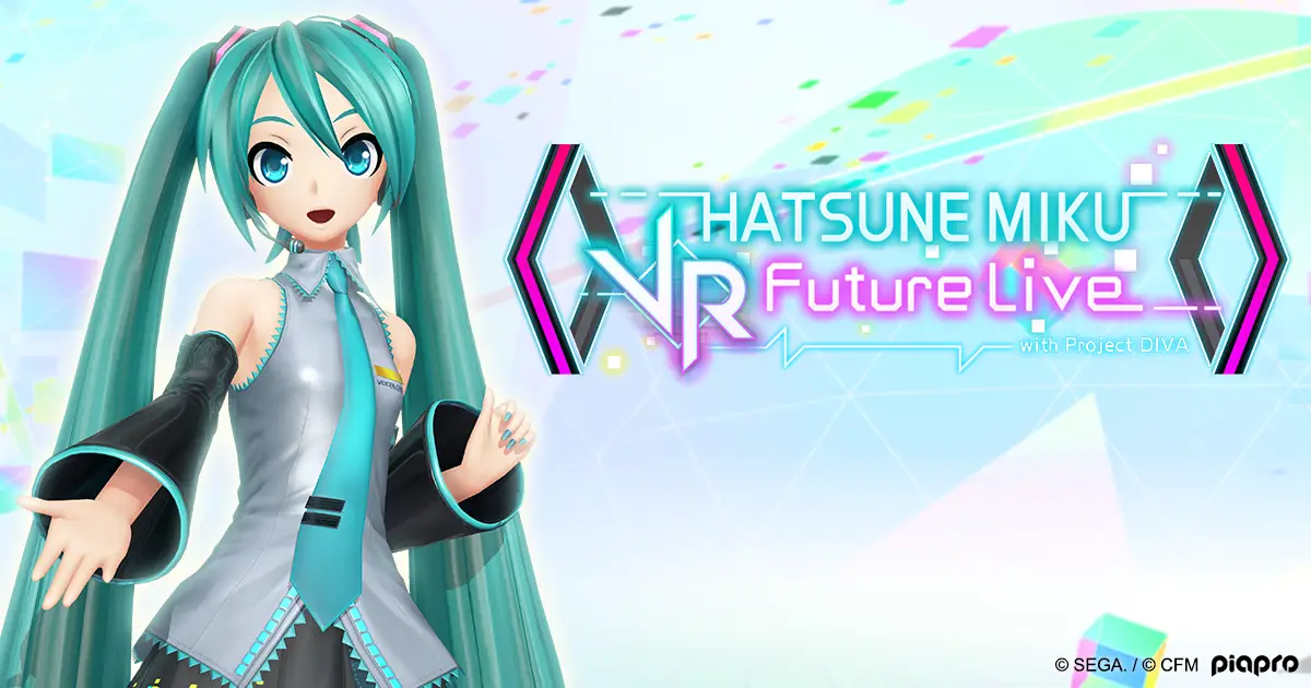 Hatsune Miku : VR Future Live Exclusivité PS 