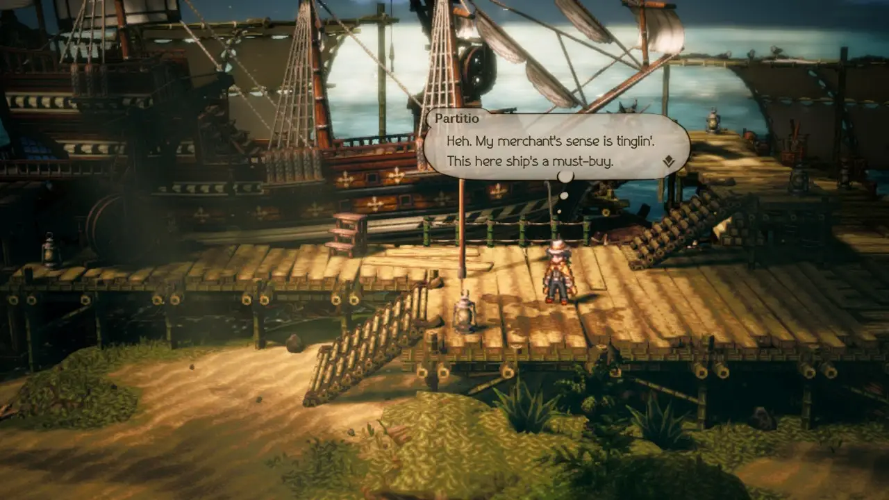 How to Buy a Boat in Octopath Traveler 2