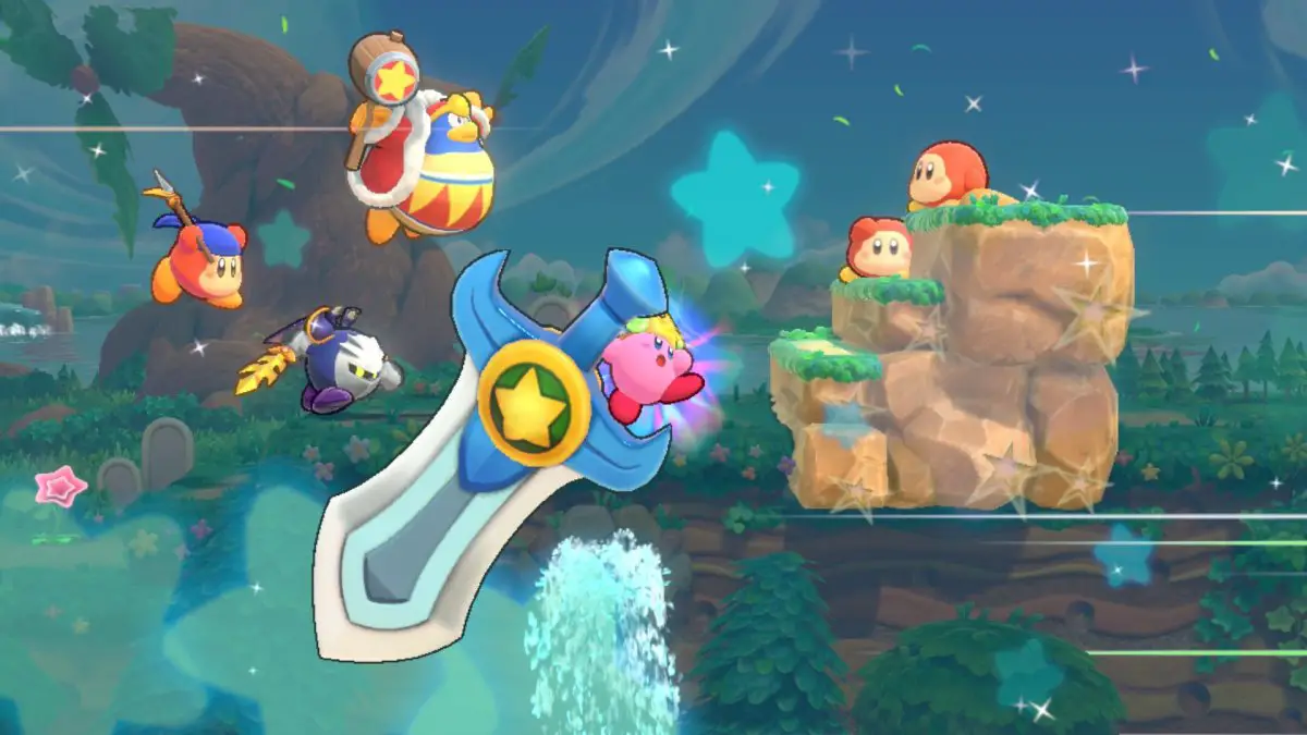 Die 5 besten Fähigkeiten zum Kopieren von Kirby's Return to Dream Land Deluxe