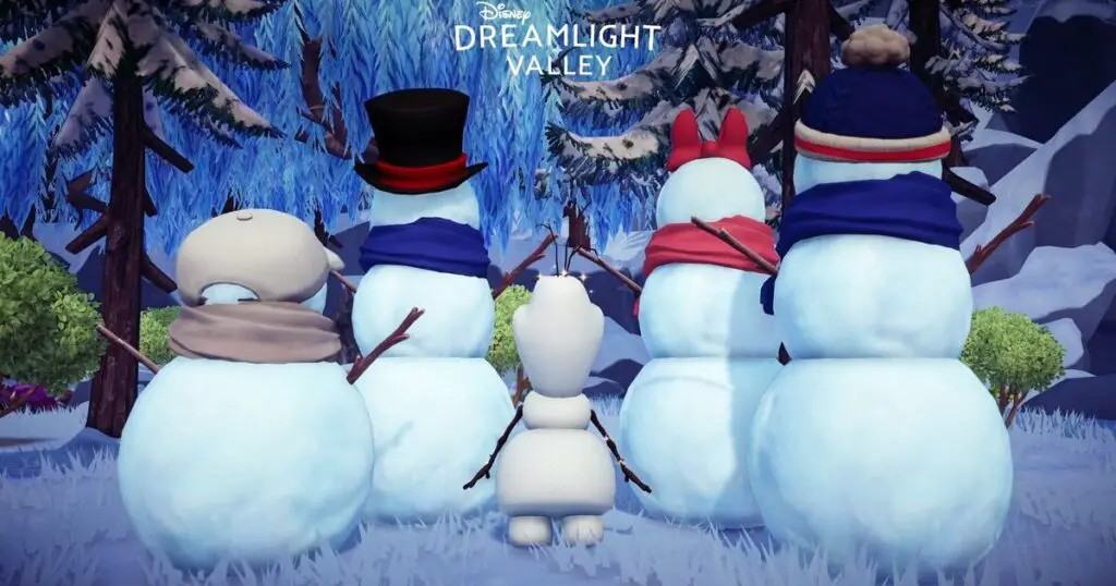 Disney Dreamlight Valley presenta Mirabel di Encanto e Olaf di Frozen Today