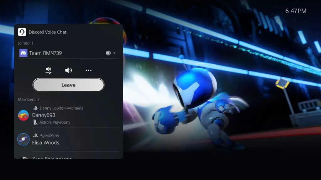 La beta del firmware PS5 appare con il supporto Discord