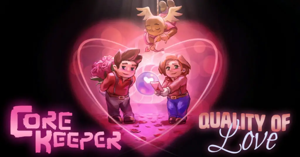 Das Love Quality Update von Core Keeper fügt Valentins Inhalt, Instrumente und visuelle Überarbeitung hinzu