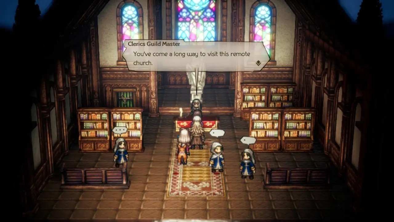 Where are the Octopath Traveler 2 Secondary Job License Locations