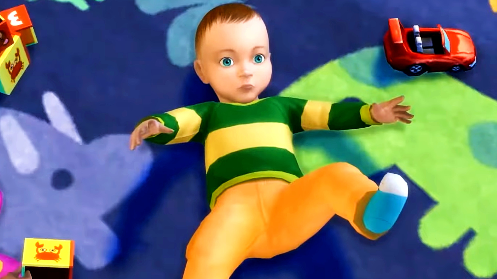 La actualización para bebés de Sims 4 está repleta de ternura y es gratis