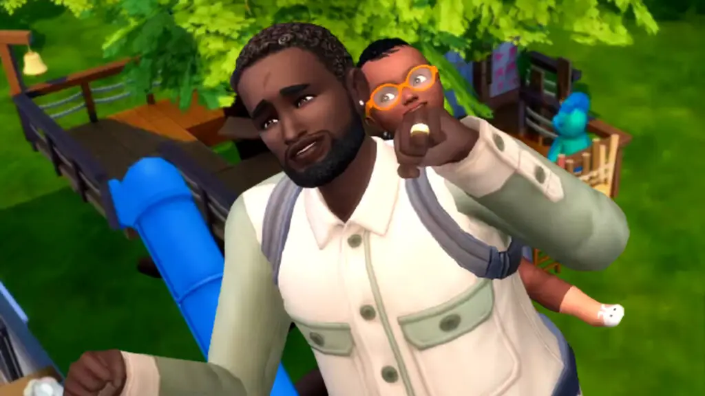 The Sims 4 Growing Together beschert dir ein Baumhaus oder eine Midlife-Crisis