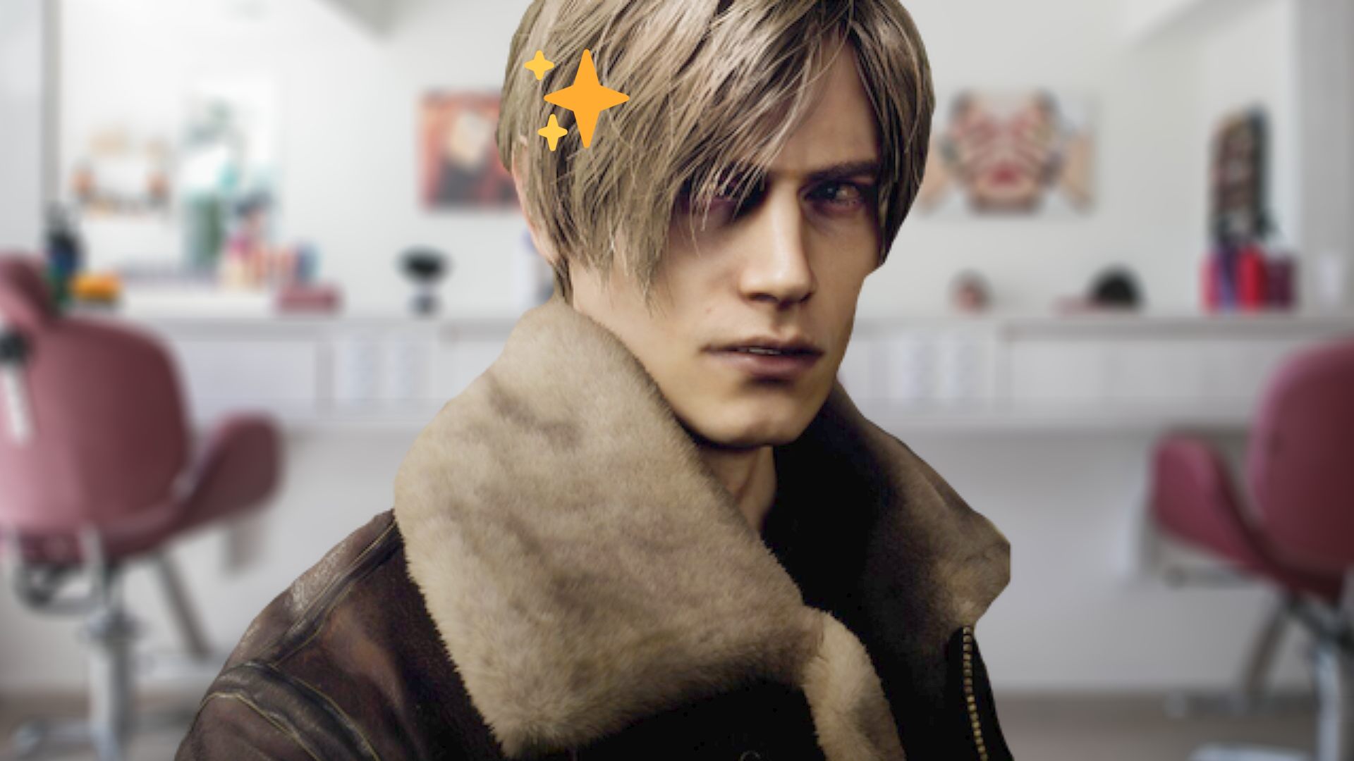 Resident Evil 4 Remake risolve i capelli grassi di Leon e la mia anima