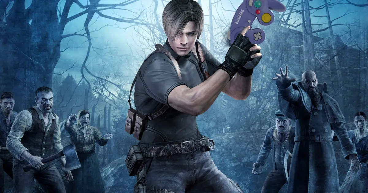 Les commandes de réservoir de Resident Evil 4 n'étaient pas et ne sont pas un problème