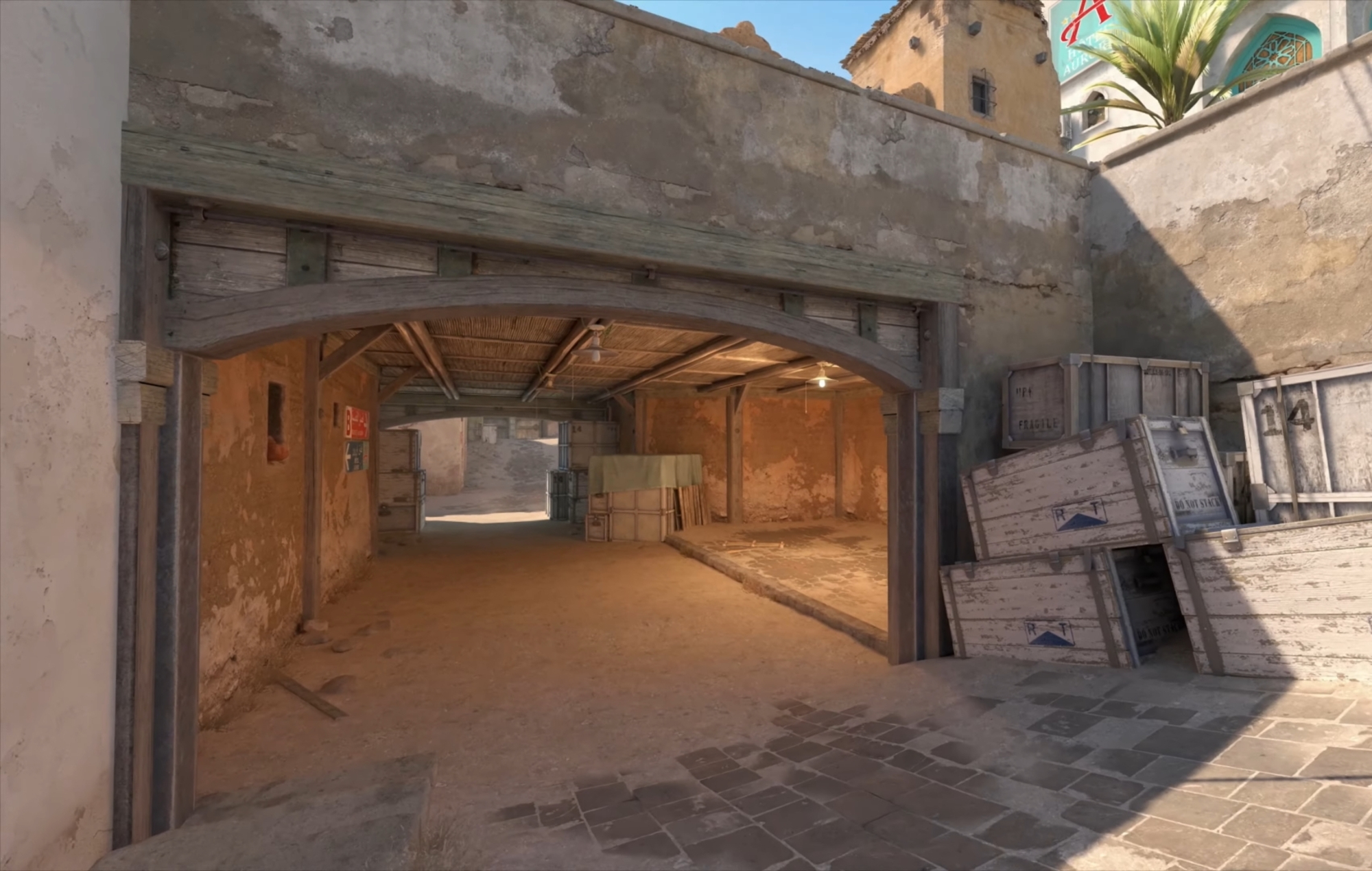 Voici votre premier aperçu de la carte emblématique Dust 2 de Valve dans 'Counter-Strike 2'