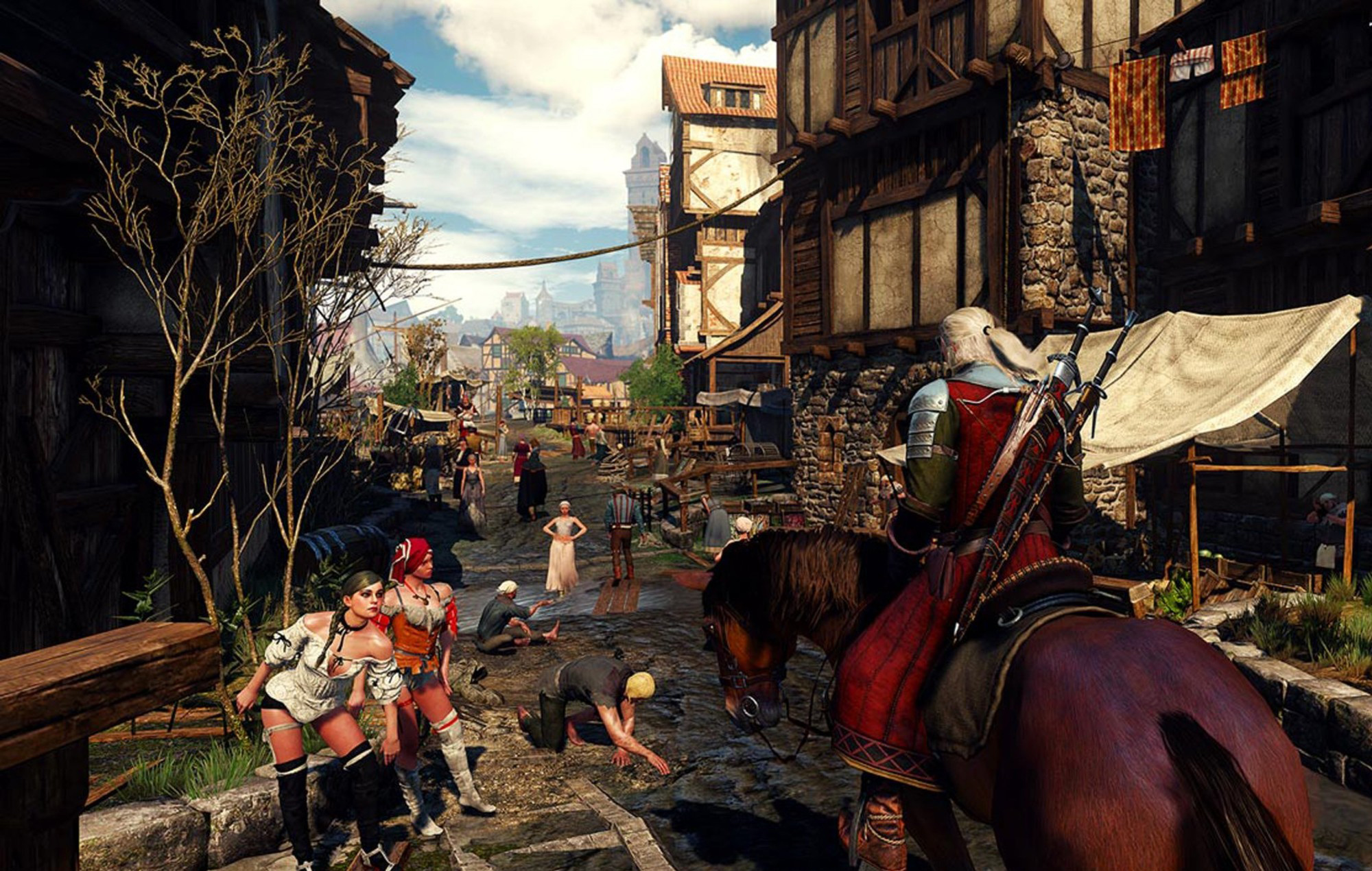 The Witcher 3: Chasse sauvage
