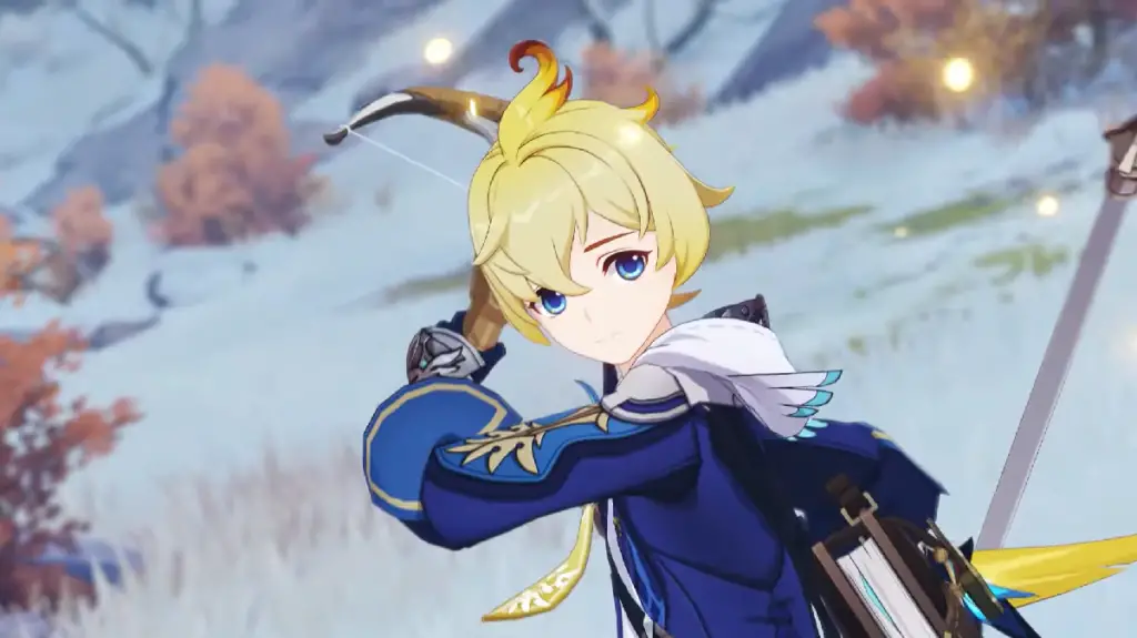 genshin impacto mika