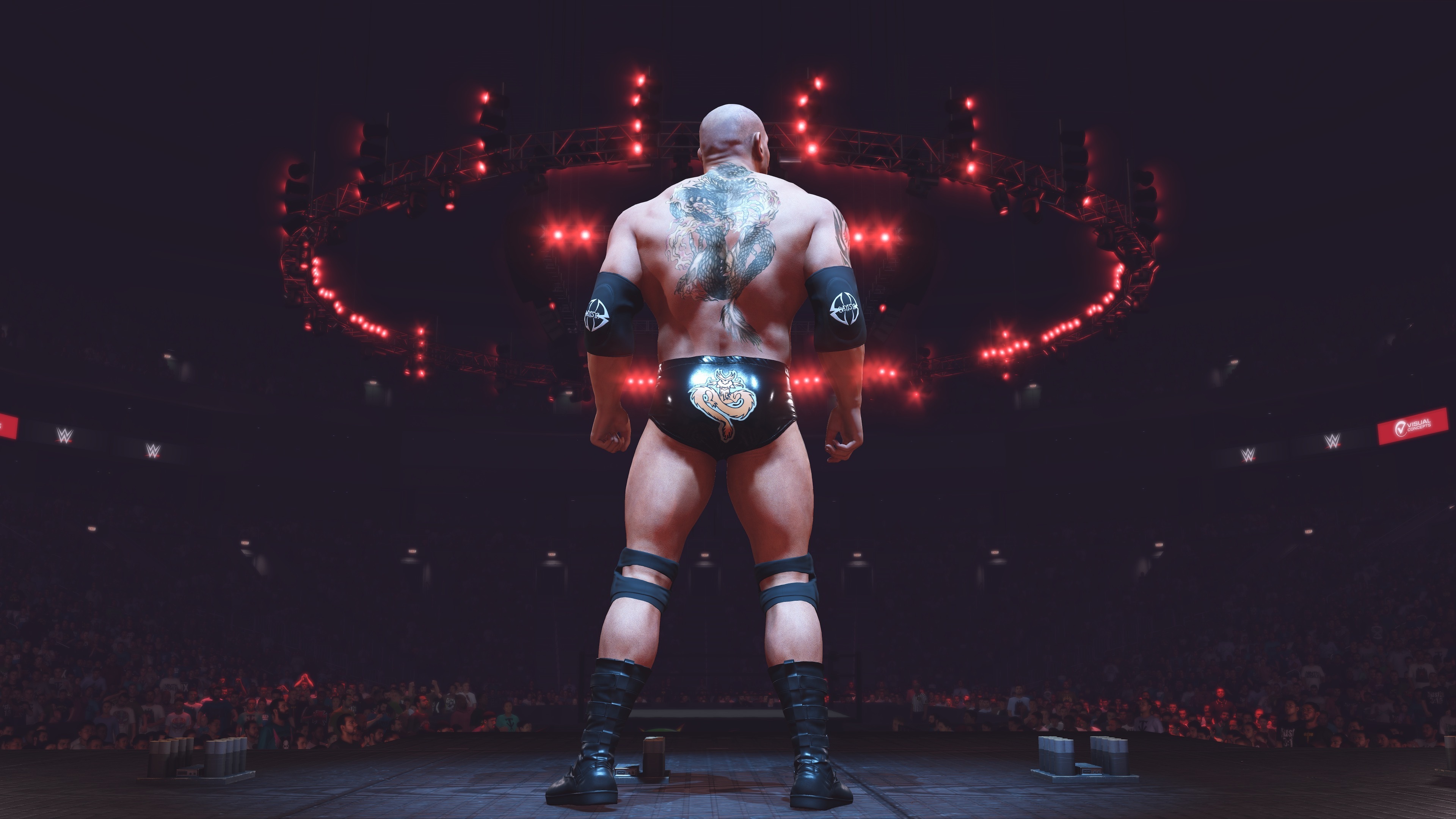 Captura de pantalla de WWE 2K23