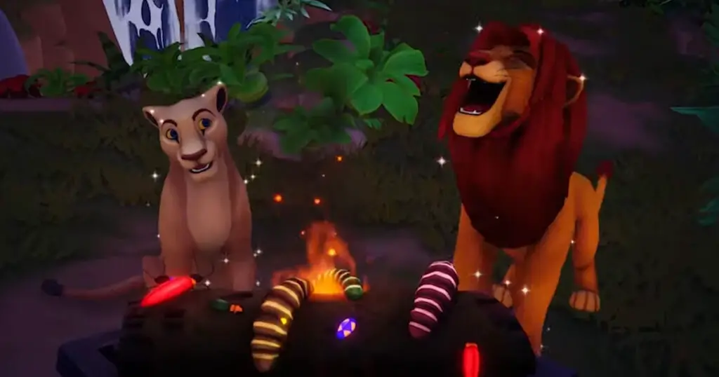 Il Re Leone scenderà nella Disney's Dreamlight Valley la prossima settimana