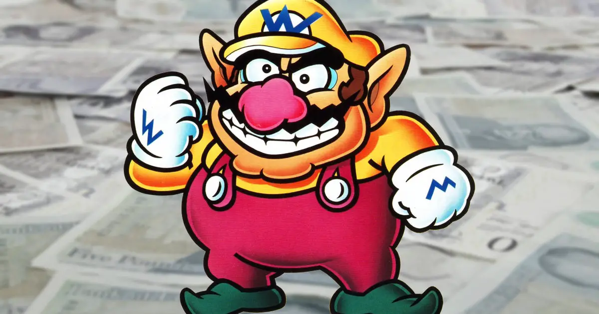 Nuts to Mario: Jak ze mě střih za 10 liber udělal 'Wario Kid' na celý život