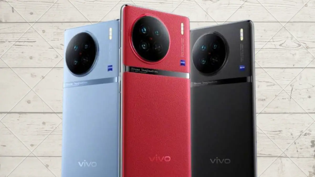 La serie Vivo X90 que se lanzará el 26 de abril estará disponible en Flipkart