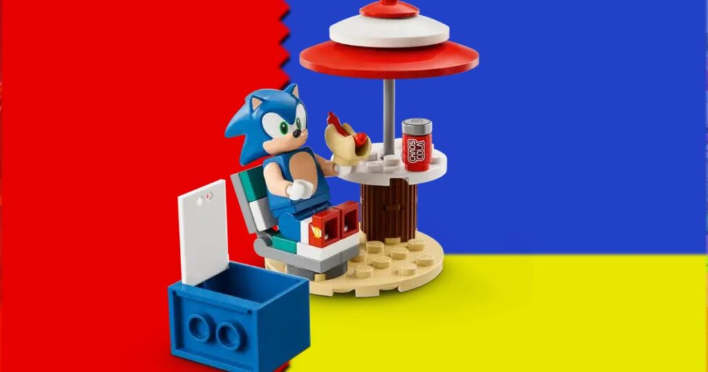 Sonics vier neue Lego-Kits sind traditionelle Spielsets für Kinder, keine Sammler – und das ist großartig