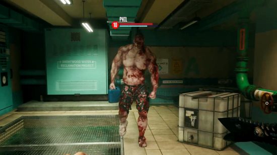 Dead Island 2-Tipps: Töten Sie benannte Zombies, wie Phil in diesem Bild, um besondere Gegenstände zu erhalten.