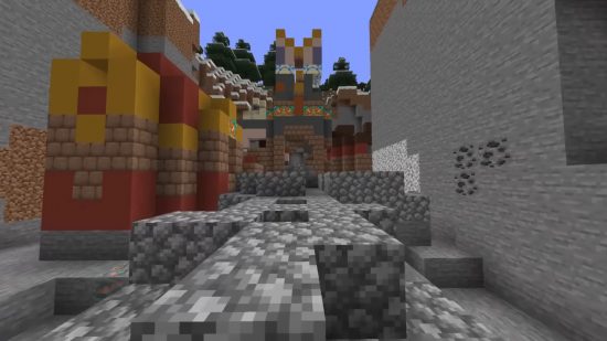 Minecraft Trail Ruins - scoperta di una rovina sparsa e spezzata