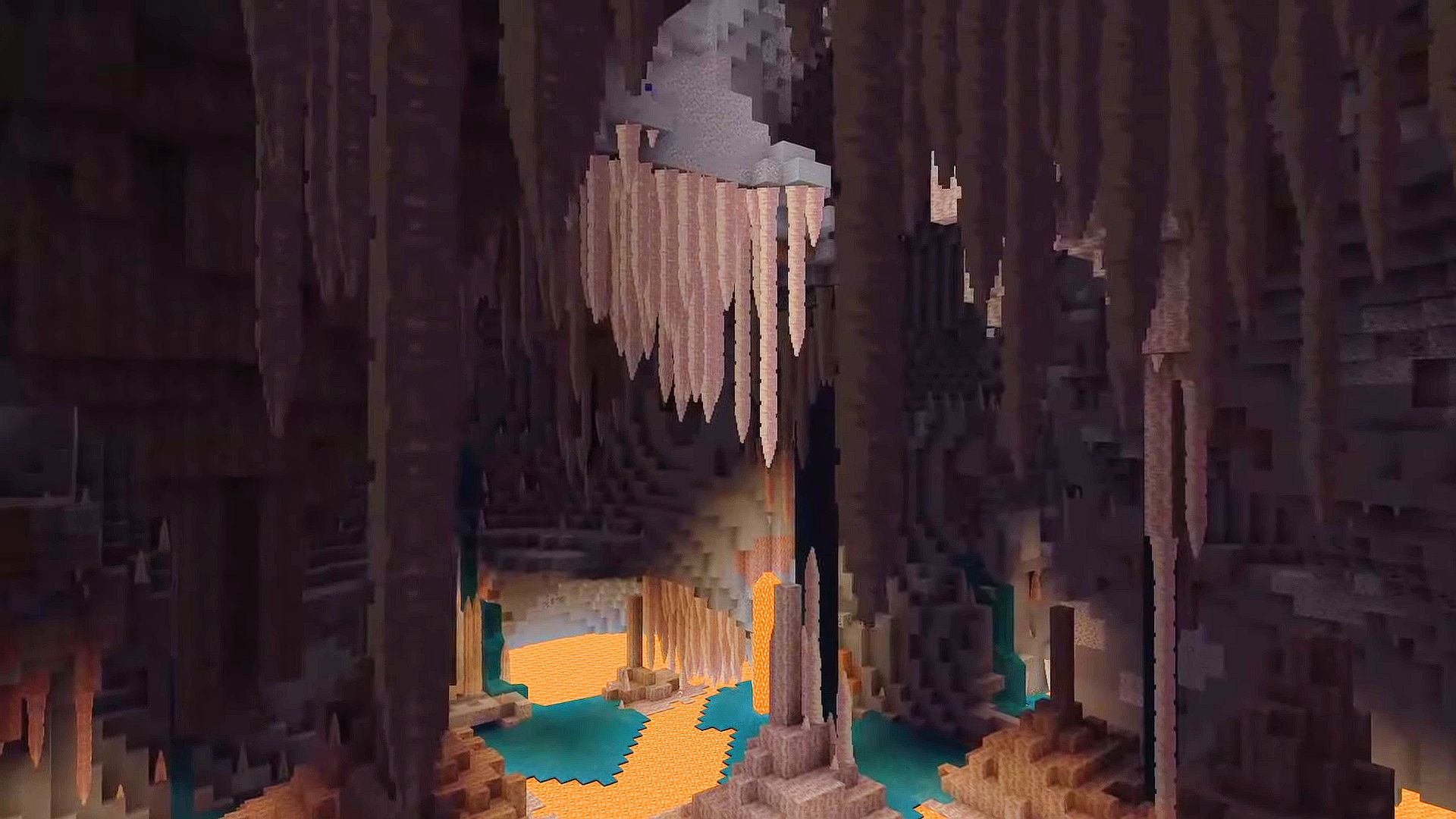Guide de la grotte Minecraft Dripstone