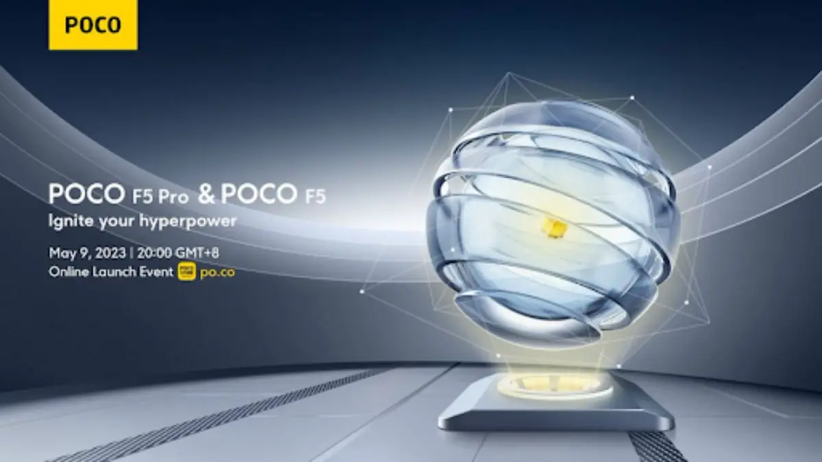 Poco lancera les Poco F5 et F5 Pro le 9 mai : spécifications, fonctionnalités et plus