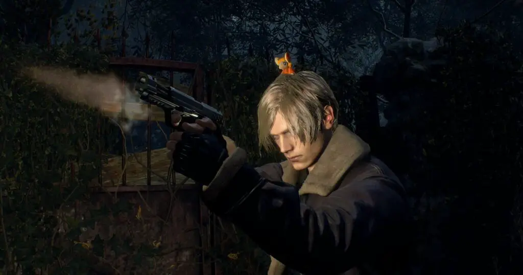 Resident Evil 4 Remake 'Ratatouille mod' a finalement transformé Ashley en souris