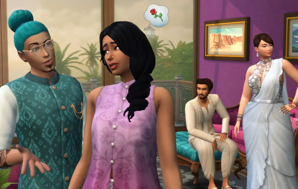 Les joueurs de "Les Sims 4" peuvent récupérer un pack de contenu gratuit cette semaine