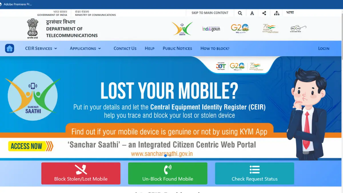 Už žádné ztracené telefony? Jak vám systém CEIR indické vlády pomůže najít ztracené telefony