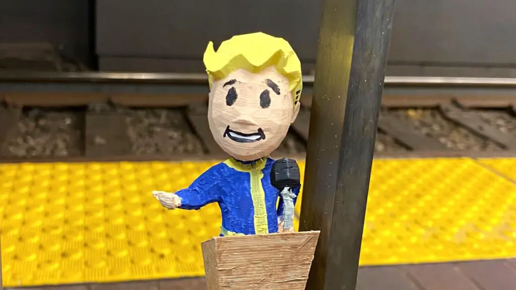 Rencontrez le vagabond de Fallout 4 laissant des bobbleheads autour de Boston