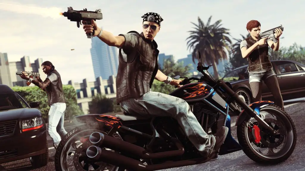 Grand Theft Auto 5 - Serie Xbox XS, PS5_05