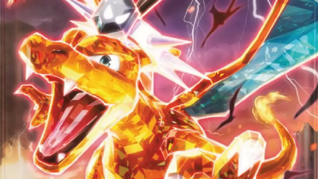 Další rozšíření karetní hry Pokémon je Obsidian Flames