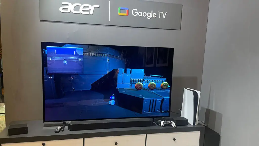 Acer Google TV s OLED, QLED a LED LCD Uvedení v Indii: Cena a specifikace