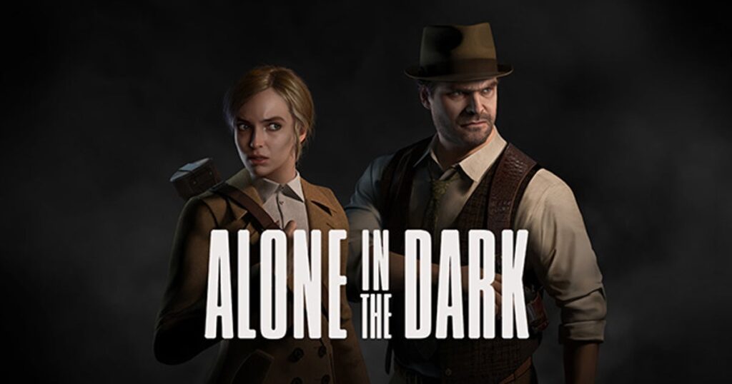 Alone in the Dark se vrátil z mrtvých s Davidem Harbourem a Jodie Comer