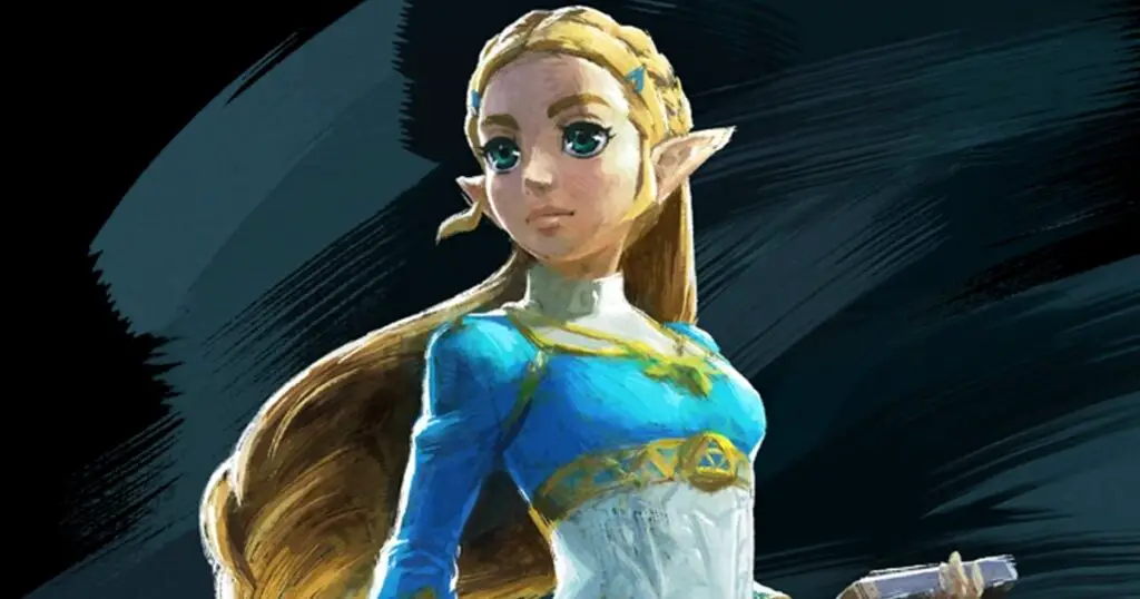 L'acteur de la voix de Zelda ne savait pas qu'elle auditionnait pour le personnage principal