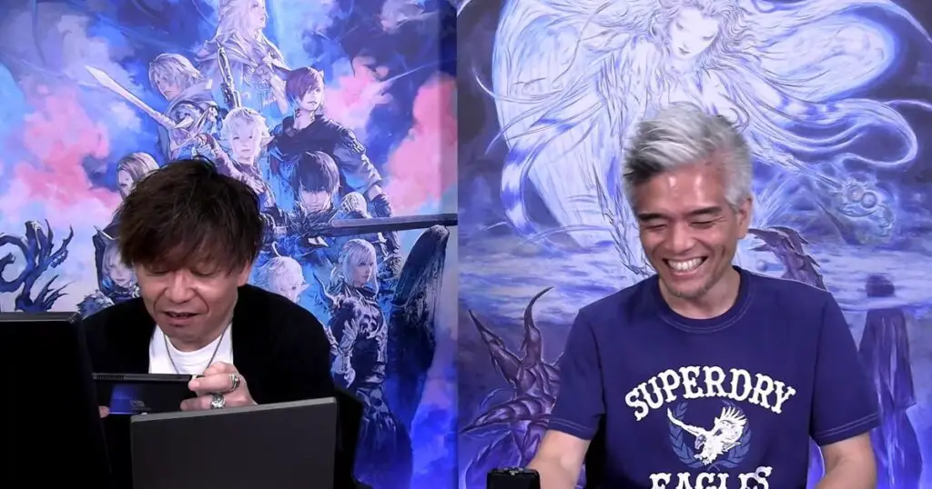Ani producent Final Fantasy 14 Naoki Yoshida nedá na Zeldu: Tears of the Kingdom dopustit