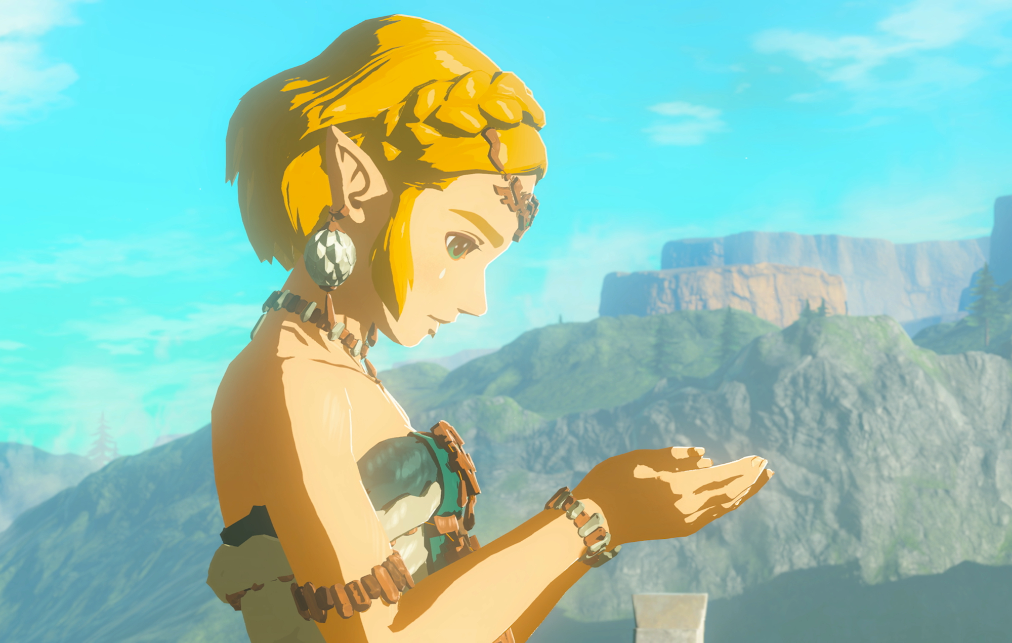 La légende de Zelda : les larmes du royaume.  Crédit : Nintendo.