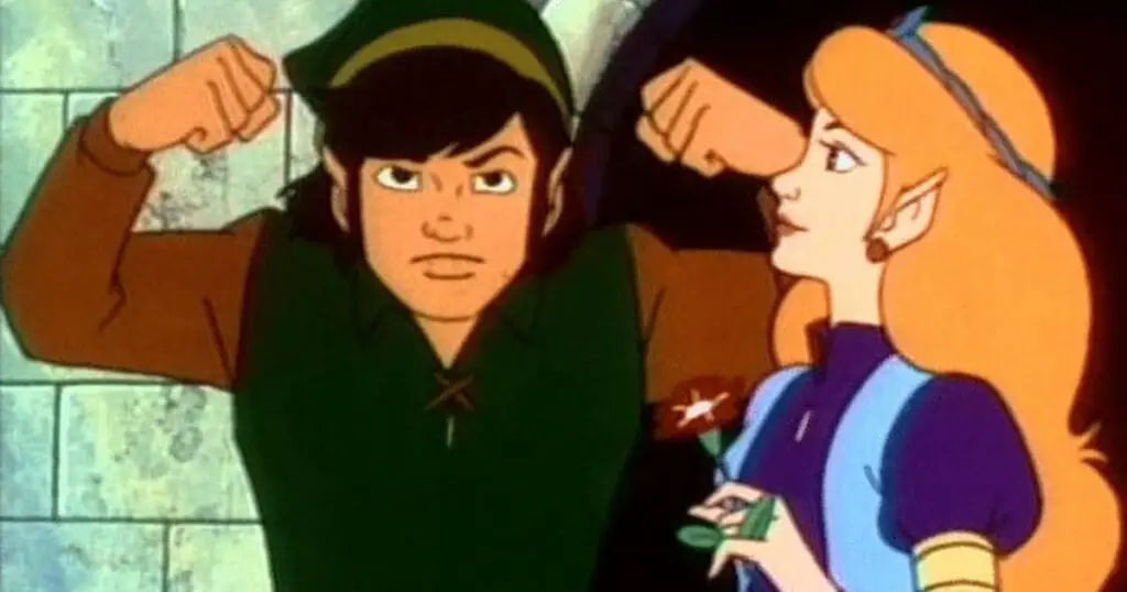 Zelda: Tears of the Kingdom te permite recrear una escena clásica de la serie animada