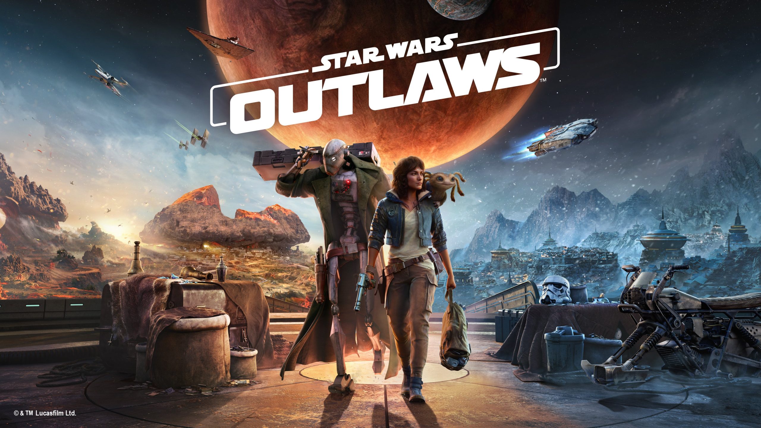 10 neue Details, die wir über Star Wars Outlaws erfahren haben