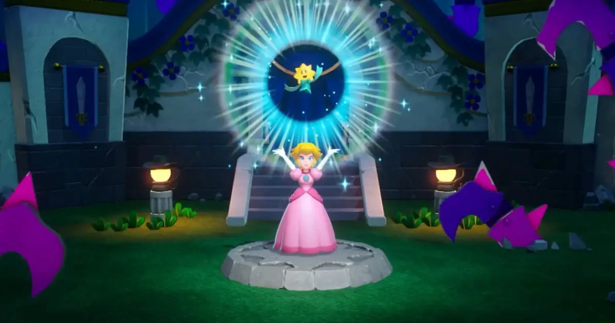 18 Jahre später bekommt Prinzessin Peach ein weiteres eigenes Spiel
