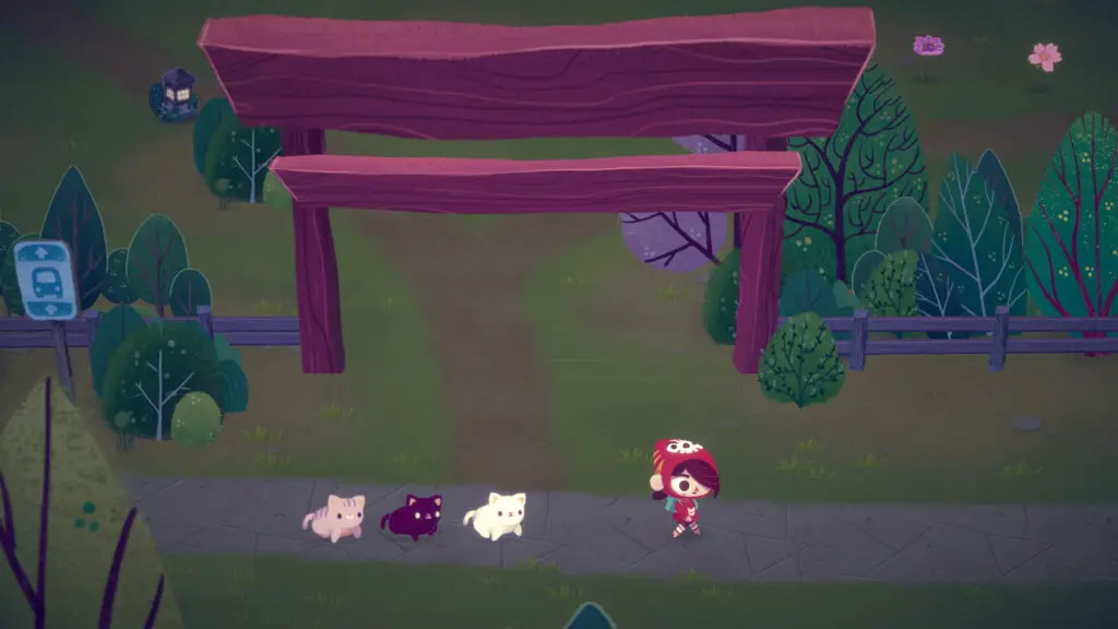 Interview: Talking About Mineko's Night Market's Cat, Characters, and Crafting
