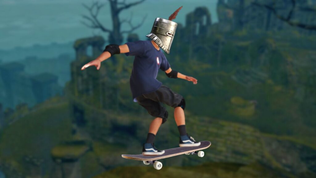 Le clip de Dark Souls Pro Skater devient viral et vous pouvez jouer maintenant
