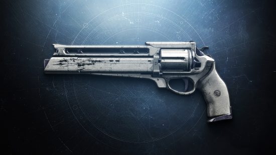Las mejores armas para Destiny 2 PvP: una imagen del Rose Hand Cannon