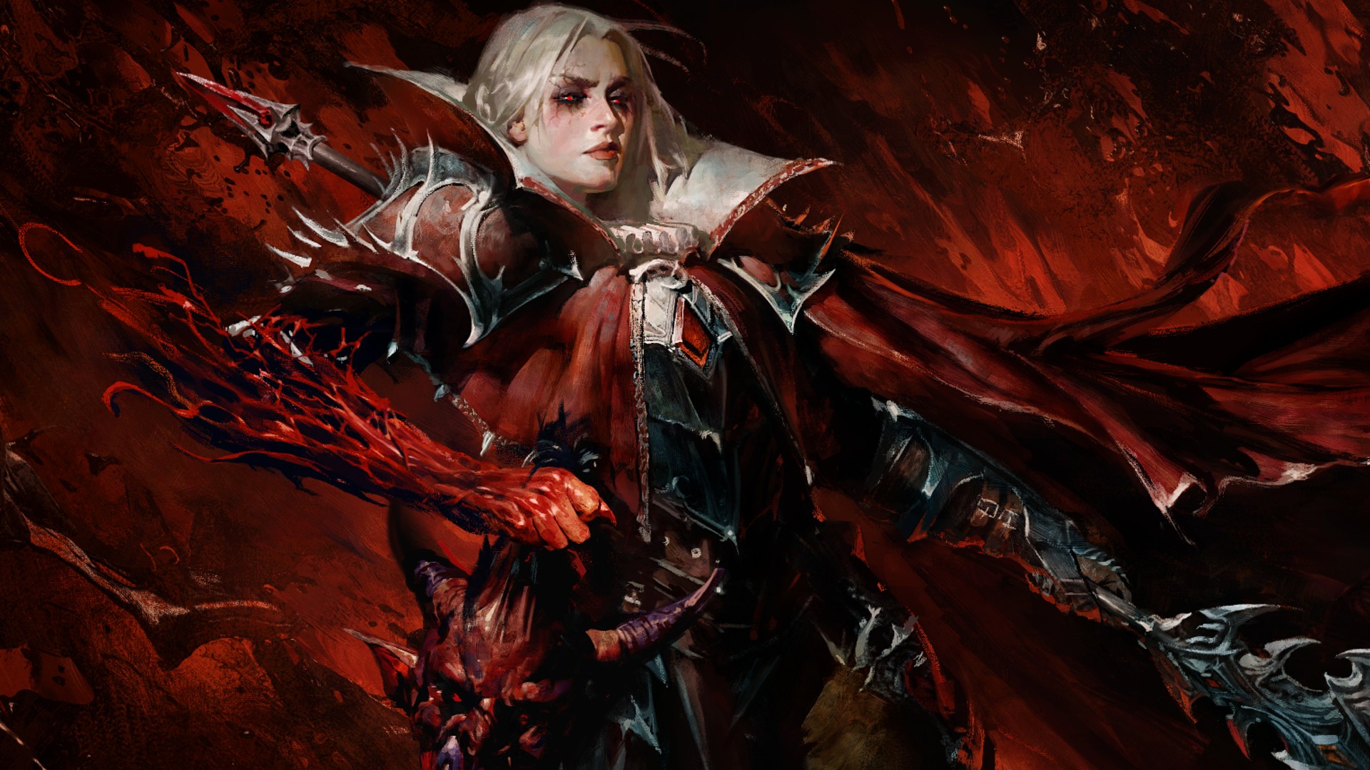 Diablo Immortal Blood Knight Beste Builds