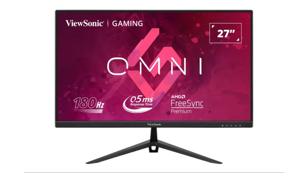 ViewSonic lanza monitores para juegos OMNI VX28 de 180 Hz en India a partir de INR 23