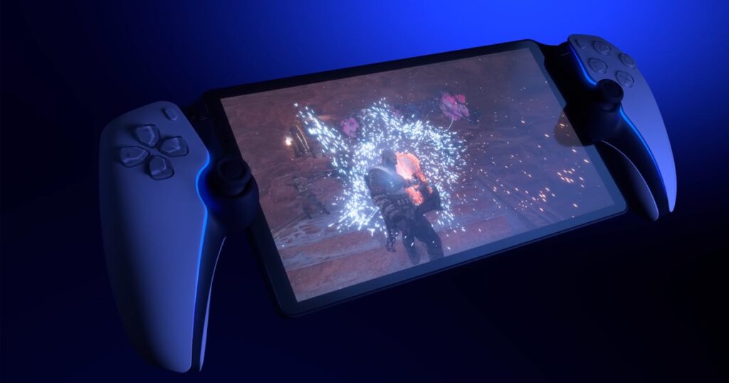 La fuga de PlayStation Project Q ofrece una mirada muy aproximada a la computadora de mano en acción