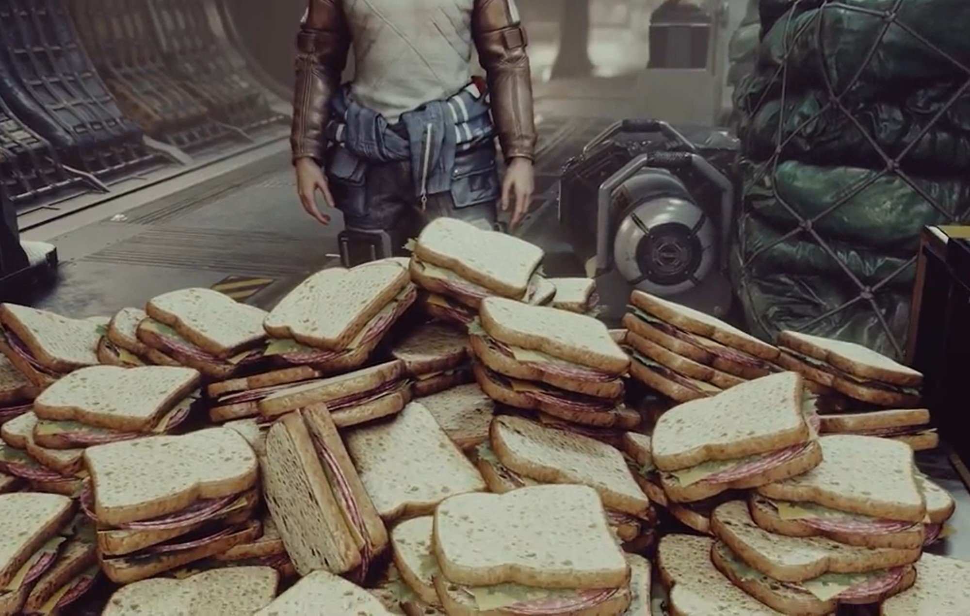 Vývojář 'Starfield' se stává hrdinou za to, že je pirátem, který krade sendviče