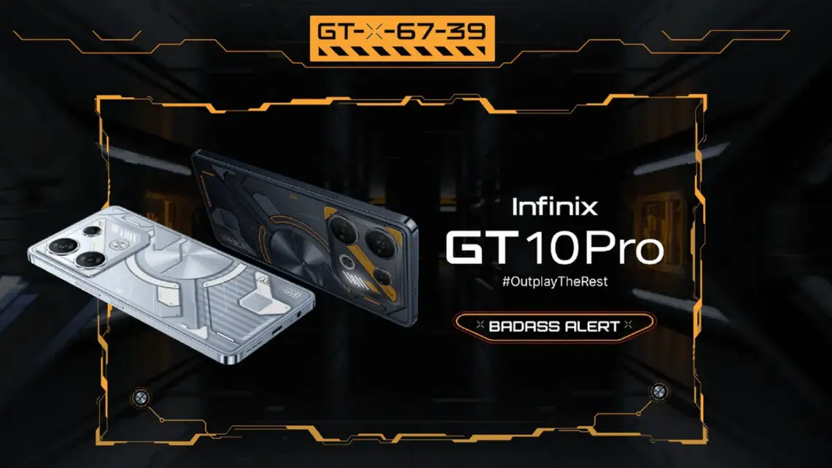 Infinix GT Pro pourrait être le meilleur téléphone de jeu de moins de 18 000
