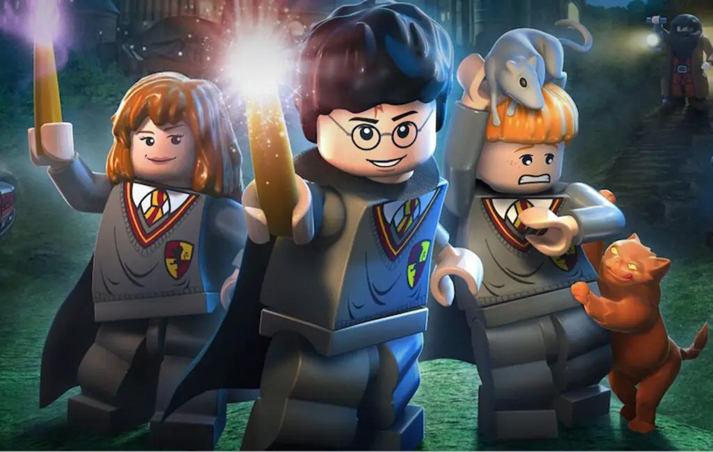 Nová hra 'Lego Harry Potter' viděná na sociálních sítích, uvádí zpráva
