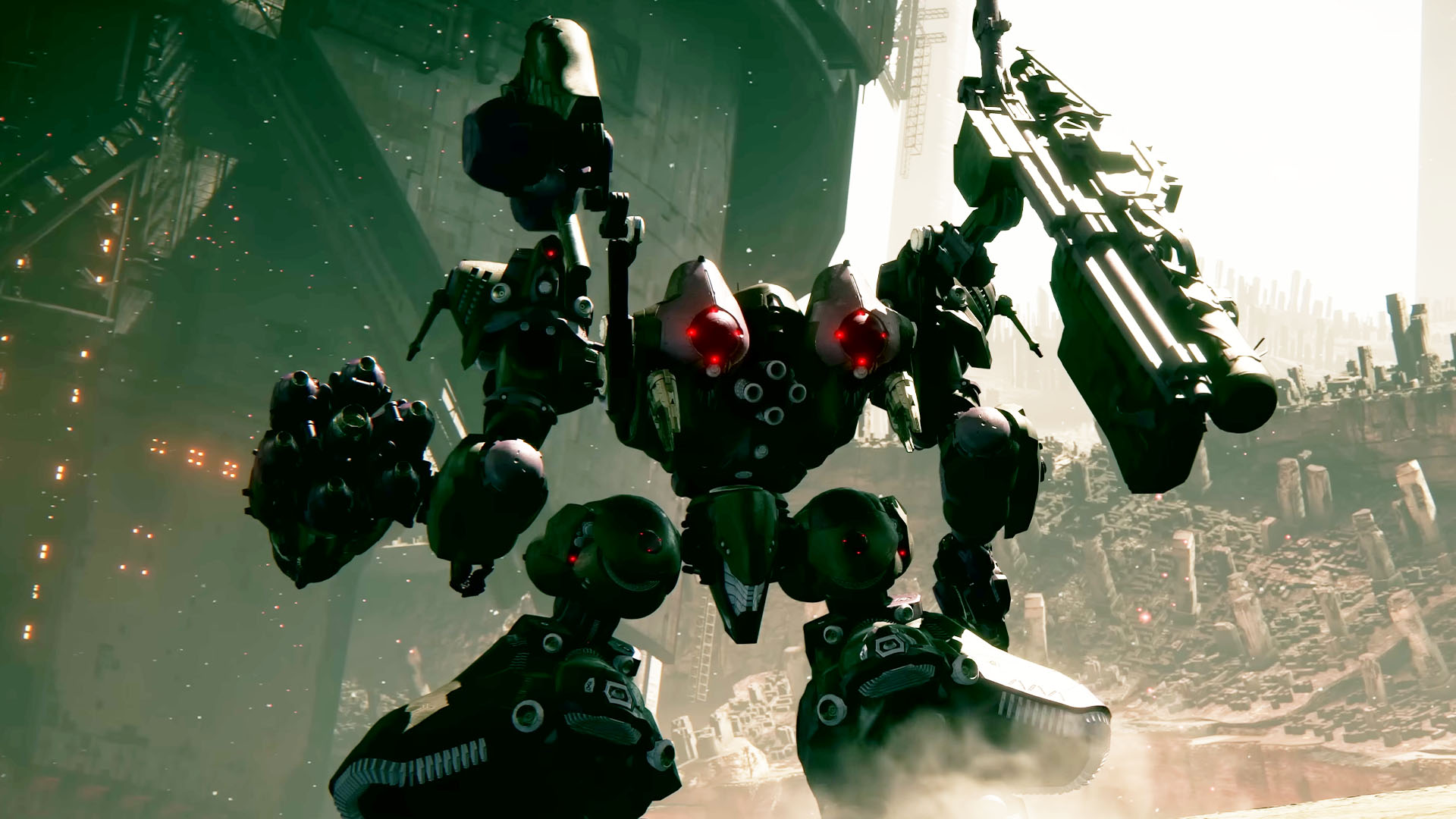 Meilleures versions d’Armored Core 6