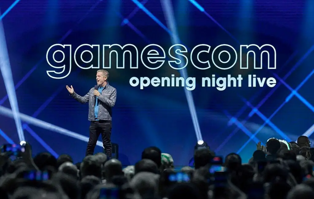 Come guardare la serata di apertura della Gamescom dal vivo 2023
